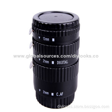 MK Close-up Ring with Auto-focus for 5D III/6D Canon Camera